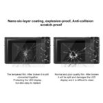 Película de vidrio templado PULUZ 2.5D 9H para Sony Alpha 9 III - Imagen 5