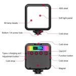 PULUZ Pocket 2500-9000K+RGB Luz de relleno de belleza a todo color Cámara portátil Fotografía Luz LED, 2500-9000K+RGB - Imagen 2
