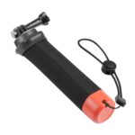 Varillas de flotabilidad con agarre manual de espuma flotante PULUZ con correa y base de liberación rápida para GoPro Hero11 Black / HERO10 Black / HERO9 Black /HERO8 / HERO7 /6/5/5 Session /4 Session /4/3+ /3/2/1,Insta360 ONE R, DJI Osmo Action y otra... - Imagen 2
