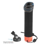 Varillas de flotabilidad con agarre manual de espuma flotante PULUZ con correa y base de liberación rápida para GoPro Hero11 Black / HERO10 Black / HERO9 Black /HERO8 / HERO7 /6/5/5 Session /4 Session /4/3+ /3/2/1,Insta360 ONE R, DJI Osmo Action y otra... - Imagen 4