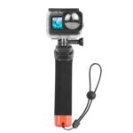 Varillas de flotabilidad con agarre manual de espuma flotante PULUZ con correa y base de liberación rápida para GoPro Hero11 Black / HERO10 Black / HERO9 Black /HERO8 / HERO7 /6/5/5 Session /4 Session /4/3+ /3/2/1,Insta360 ONE R, DJI Osmo Action y otra... - Imagen 5