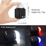Luz de relleno para fotografía LED subacuática PULUZ de 60 m, luz de buceo de 7,4 V/1100 mAh para GoPro Hero11 Black / HERO10 Black / HERO9 Black /HERO8 / HERO7 /6/5/5 Session /4 Session /4/3+ /3/2/1, Insta360ONE R, DJI Osmo Action y otras cámaras de a... - Imagen 2