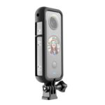 Marco protector de PC PULUZ para Insta360 ONE X2, con soporte adaptador y tornillo