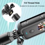 Marco protector de PC PULUZ para Insta360 ONE X2, con soporte adaptador y tornillo - Imagen 3