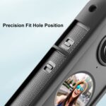 Marco protector de PC PULUZ para Insta360 ONE X2, con soporte adaptador y tornillo - Imagen 4