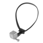 Soporte de cuello ajustable PULUZ Lazy para teléfonos inteligentes con cámara de acción GoPro - Imagen 2