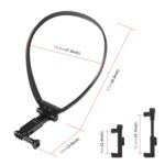 Soporte de cuello ajustable PULUZ Lazy para teléfonos inteligentes con cámara de acción GoPro - Imagen 3