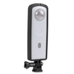 Marco protector de plástico ABS PULUZ PC para Ricoh Theta SC2, con soporte adaptador y tornillo, Plastic Frame For Ricoh Theta SC2