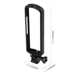 Marco protector de plástico ABS PULUZ PC para Ricoh Theta SC2, con soporte adaptador y tornillo, Plastic Frame For Ricoh Theta SC2 - Imagen 2