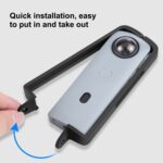 Marco protector de plástico ABS PULUZ PC para Ricoh Theta SC2, con soporte adaptador y tornillo, Plastic Frame For Ricoh Theta SC2 - Imagen 4