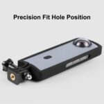 Marco protector de plástico ABS PULUZ PC para Ricoh Theta SC2, con soporte adaptador y tornillo, Plastic Frame For Ricoh Theta SC2 - Imagen 5