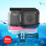 PULUZ 60m Estuche de buceo de profundidad subacuática Carcasa de cámara impermeable para Insta360 One RS 4K Edition, For Insta360 One RS 4K Edition Diving Case