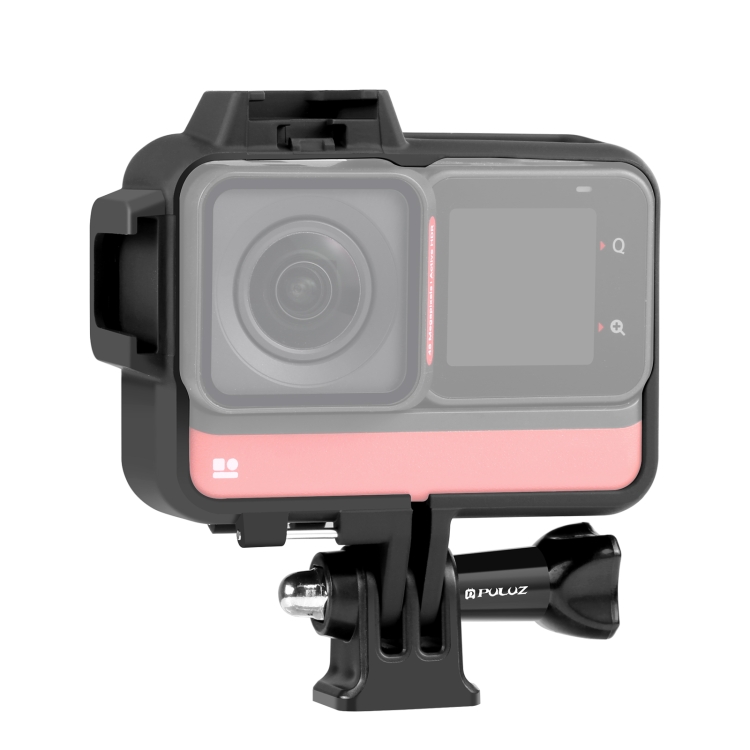 PU592B.jpg Estuche de marco de plástico PULUZ para Insta360 One RS 4K / 360 / Edición de 1 pulgada, For Insta360 One RS Frame Case - Imagen 1