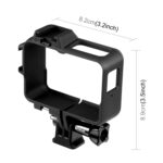 Estuche de marco de plástico PULUZ para Insta360 One RS 4K / 360 / Edición de 1 pulgada, For Insta360 One RS Frame Case - Imagen 2