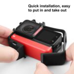 Estuche de marco de plástico PULUZ para Insta360 One RS 4K / 360 / Edición de 1 pulgada, For Insta360 One RS Frame Case - Imagen 4