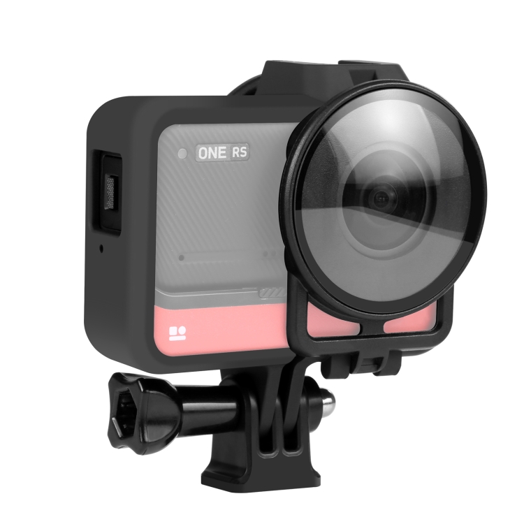 PU593B.jpg Estuche de marco de plástico PULUZ con protector de lente para Insta360 One RS 360 Edition, For Insta360 One RS 360 Edition Frame Case with Lens Guard - Imagen 1