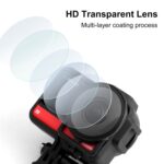 Estuche de marco de plástico PULUZ con protector de lente para Insta360 One RS 360 Edition, For Insta360 One RS 360 Edition Frame Case with Lens Guard - Imagen 4