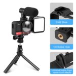 Estuche de marco de plástico PULUZ con protector de lente para Insta360 One RS 360 Edition, For Insta360 One RS 360 Edition Frame Case with Lens Guard - Imagen 5