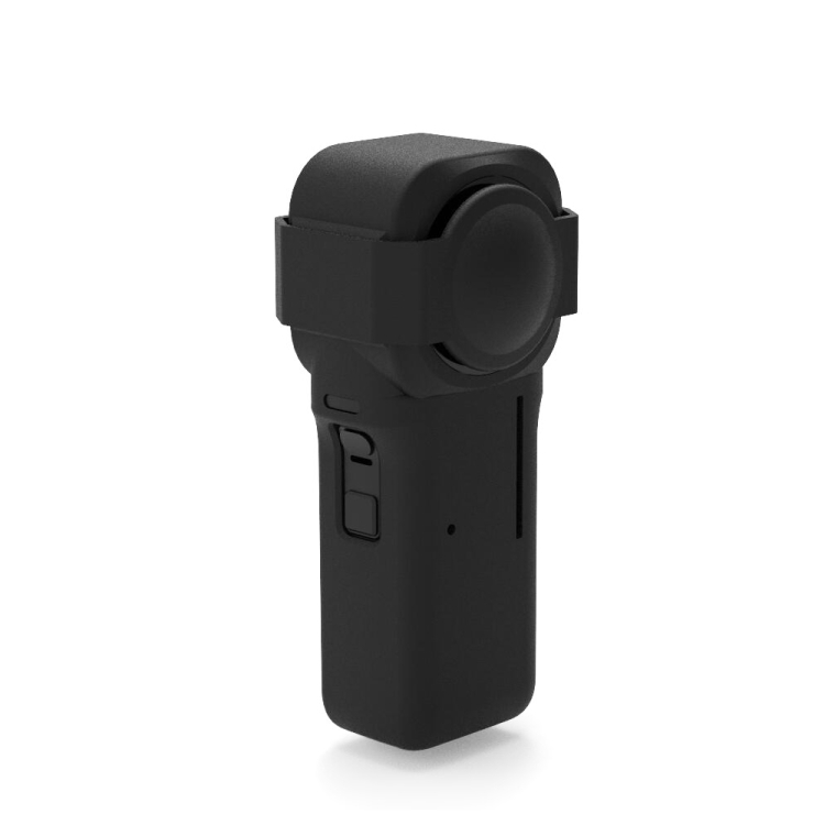 PU594B.jpg Funda protectora de silicona PULUZ con cubierta de lente para Insta360 One RS edición 360 de 1 pulgada, Silicone Case(Black) - Imagen 1