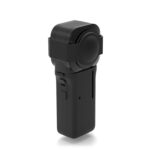 Funda protectora de silicona PULUZ con cubierta de lente para Insta360 One RS edición 360 de 1 pulgada, Silicone Case(Black) - Imagen 5