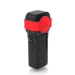Funda protectora de silicona PULUZ con cubierta de lente para Insta360 One RS edición 360 de 1 pulgada, Silicone Case(Red) - Imagen 5