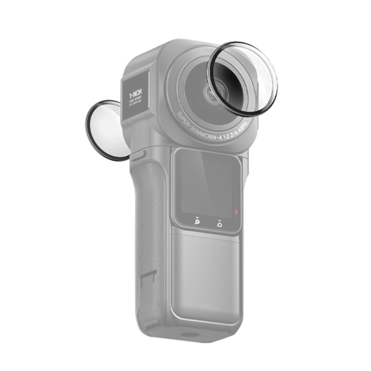 PU595.jpg PULUZ Lens Guard PC Funda protectora para Insta360 ONE RS Edición 360 de 1 pulgada - Imagen 1