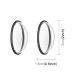 PULUZ Lens Guard PC Funda protectora para Insta360 ONE RS Edición 360 de 1 pulgada - Imagen 3