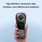 PULUZ Lens Guard PC Funda protectora para Insta360 ONE RS Edición 360 de 1 pulgada - Imagen 5