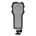 Marco de carcasa de plataforma de jaula protectora PULUZ con zapata fría para Insta360 ONE RS edición 360 de 1 pulgada, Protective Cage