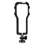 Marco de carcasa de plataforma de jaula protectora PULUZ con zapata fría para Insta360 ONE RS edición 360 de 1 pulgada, Protective Cage - Imagen 2