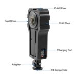 Marco de carcasa de plataforma de jaula protectora PULUZ con zapata fría para Insta360 ONE RS edición 360 de 1 pulgada, Protective Cage - Imagen 3