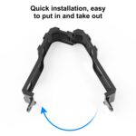 Marco de carcasa de plataforma de jaula protectora PULUZ con zapata fría para Insta360 ONE RS edición 360 de 1 pulgada, Protective Cage - Imagen 5