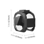 Cubierta protectora de lente PULUZ para Insta360 ONE RS edición 360 de 1 pulgada, Upgrade Lens Guard - Imagen 3