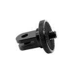 Adaptador de cámara de acción de montaje de trípode de metal con tornillo de 1/4 pulgada PULUZ, Metal Camera Adapter - Imagen 2