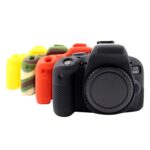 Funda protectora de silicona suave PULUZ para Canon EOS 800D, For Canon 800D - Imagen 6