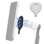 PULUZ para Insta360 Flow Gimbal Adaptador magnético MagSafe Soporte para teléfono