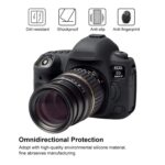 Funda protectora de silicona suave PULUZ para Canon EOS 5D Mark IV, For Canon 5D4 - Imagen 4