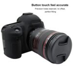 Funda protectora de silicona suave PULUZ para Canon EOS 5D Mark IV, For Canon 5D4 - Imagen 5