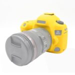 Funda protectora de silicona suave PULUZ para Canon EOS 5D Mark IV, For Canon 5D Mark IV
