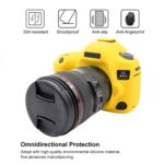 Funda protectora de silicona suave PULUZ para Canon EOS 5D Mark IV, For Canon 5D Mark IV - Imagen 3
