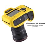 Funda protectora de silicona suave PULUZ para Canon EOS 5D Mark IV, For Canon 5D Mark IV - Imagen 4