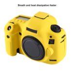 Funda protectora de silicona suave PULUZ para Canon EOS 5D Mark IV, For Canon 5D Mark IV - Imagen 5