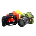 Funda protectora de silicona suave PULUZ para Canon EOS 5D Mark IV, For Canon 5D4 - Imagen 6