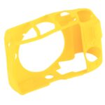 Funda protectora de silicona suave PULUZ para Canon EOS M3, For Canon M3 - Imagen 3