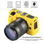 Funda protectora de silicona suave PULUZ para Canon EOS M3, For Canon M3 - Imagen 4