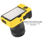 Funda protectora de silicona suave PULUZ para Canon EOS M3, For Canon M3 - Imagen 5