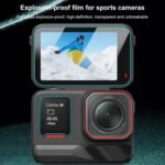 Película de vidrio templado para pantalla frontal y trasera y lente PULUZ 3 en 1 para Insta360 Ace Pro 2, For Insta360 Ace Pro 2 - Imagen 3