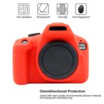 Funda protectora de silicona suave PULUZ para Canon EOS 3000D / 4000D, For Canon EOS 3000D - Imagen 4