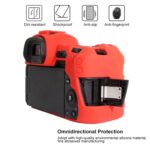 Funda protectora de silicona suave PULUZ para Canon EOS R, For Canon EOS R - Imagen 4