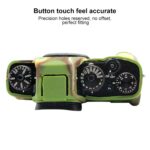 Funda protectora de silicona suave PULUZ para FUJIFILM XT3, For FUJI X-T3 - Imagen 5